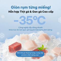 Snack cho thú cưng hỗ trợ xương khớp Dr.Vet
