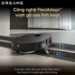 Robot hút bụi lau nhà thông minh Dreame X60 Master