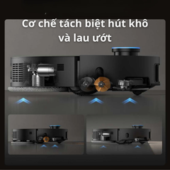 Robot hút bụi lau nhà thông minh Dreame X50 Master