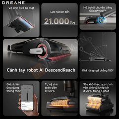 Máy hút bụi lau sàn thông minh Dreame H15 Pro