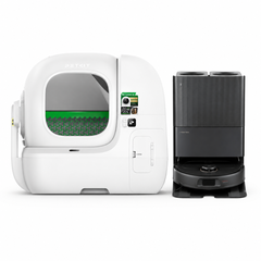 Combo máy dọn vệ sinh Petkit Purobot Max Pro 2 + robot hút bụi lau sàn Roborock
