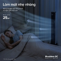 Quạt tháp điều hòa thông minh Levoit Tower Fan 42 inches DC