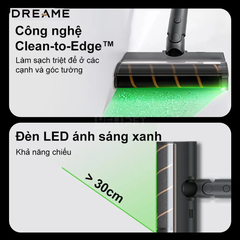 Máy hút bụi không dây đa năng Dreame V18S Aqua