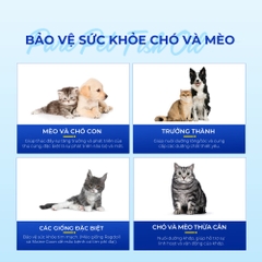 Viên dầu cá cho chó mèo DR.VET (80 viên)