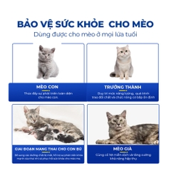 Vitamin tổng hợp cho mèo DR.VET có kháng thể IGY (200 viên)