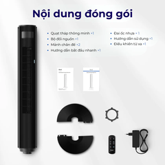 Quạt tháp điều hòa thông minh Levoit Tower Fan 42 inches WIFI