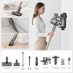 Máy hút bụi không dây thông minh Dreame V12S