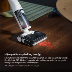 Máy hút bụi lau nhà cầm tay Roborock F25 RT Gen2
