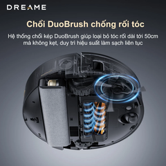Robot hút bụi lau nhà thông minh Dreame Aqua 10 Pro Track