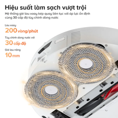 Robot hút bụi lau nhà Roborock Qrevo 5V1