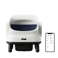 Máy Dọn Vệ Sinh Mèo Tự Động HeLiPet Open Top Pro