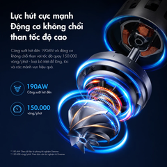 Máy hút bụi không dây thông minh Dreame R20