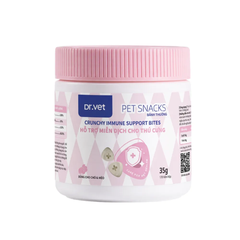 Snack cho thú cưng hỗ trợ miễn dịch Dr.Vet