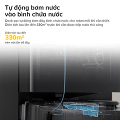 Robot hút bụi lau nhà Roborock QR 798