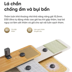 Robot hút bụi lau nhà D30 Ultra