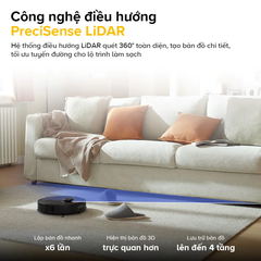 Robot hút bụi lau nhà Roborock QR 798