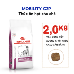 Thức Ăn Hạt Cho Chó Hỗ Trợ Xương Khớp Royal Canin Mobility C2P+
