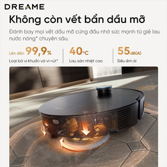 Robot hút bụi lau nhà thông minh Dreame X60 Ultra