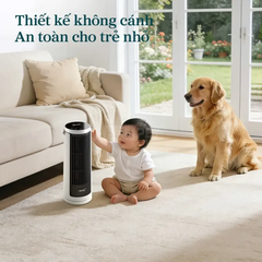 Quạt Tháp Thông Minh Levoit Windi Mini 13-Inch