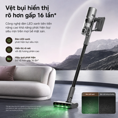 Máy hút bụi không dây tự động đổ bụi Dreame Z10S Station
