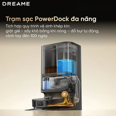 Robot hút bụi lau nhà D30 Ultra