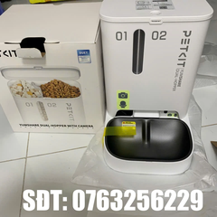 Thanh Lý Máy Ăn Có Camera PETKIT YumShare Dual-Hopper 1