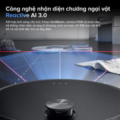 Robot hút bụi lau nhà Roborock Saros 10