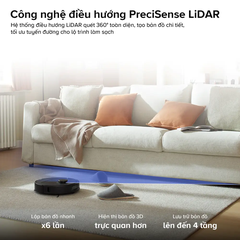 Robot hút bụi lau nhà Roborock Qrevo S Pro