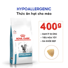 Thức Ăn Hạt Cho Mèo Dị Ứng Royal Canin Hypoallergenic