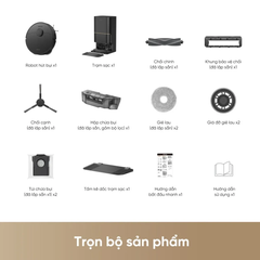 Robot hút bụi lau nhà thông minh Dreame L10s Ultra Heat
