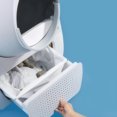 Túi rác máy vệ sinh Catlink Scooper Open X+