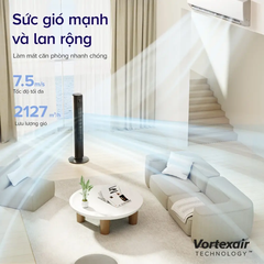 Quạt tháp điều hòa thông minh Levoit Tower Fan 42 inches DC