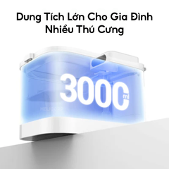 Máy lọc nước cho chó mèo PETKIT Eversweet Max 2 3L - Dùng pin sạc 5000mAh