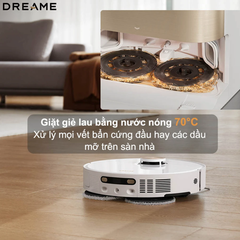 Robot hút bụi lau nhà thông minh Dreame X40 Ultra