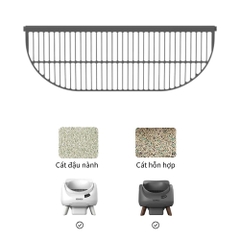 Lưới lọc cát máy vệ sinh Catlink Scooper Open X+