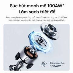 Máy hút bụi không dây thông minh Dreame V11 Pro