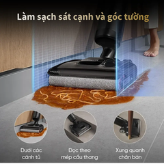 Máy hút bụi lau nhà Dreame H12S FlexReach