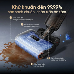 Máy hút bụi lau nhà cầm tay Dreame H16 FlexReach