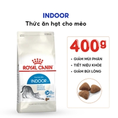 Thức Ăn Hạt Cho Mèo Trưởng Thành Nuôi Trong Nhà Royal Canin Indoor 27