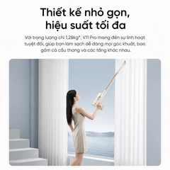 Máy hút bụi không dây thông minh Dreame V11 Pro