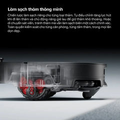 Robot hút bụi lau nhà Roborock Saros 20 Sonic