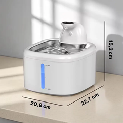 Máy lọc nước cho chó mèo HELIPET Pure 6 (P6)