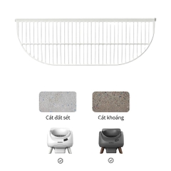 Lưới lọc cát máy vệ sinh Catlink Scooper Open X+