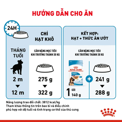 Thức Ăn Hạt Cho Chó Maxi Puppy