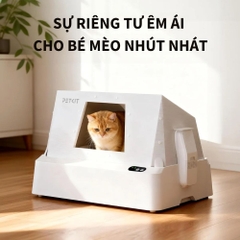 Nắp đậy phía trên máy dọn phân mèo PETKIT Purobot Crystal Duo