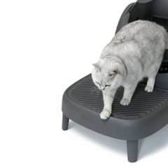 Bậc thang máy vệ sinh Catlink Scooper Open X+ chống cát rơi