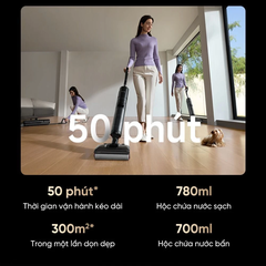 Máy hút bụi lau sàn thông minh Dreame H13s Flexreach