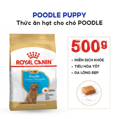 Thức Ăn Hạt Cho Chó Con Poodle Royal Canin Poodle Puppy