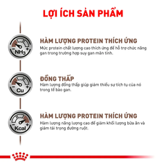 Thức Ăn Hạt Cho Chó Hỗ Trợ Gan Royal Canin Hepatic