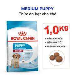 Thức Ăn Hạt Cho Chó Medium Puppy